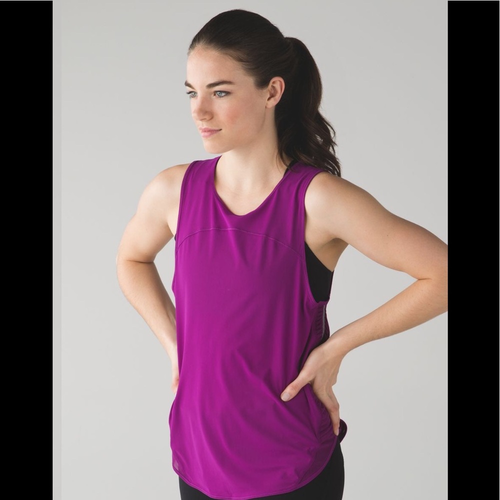 Lululemon Athletica making moves tank